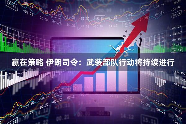 赢在策略 伊朗司令：武装部队行动将持续进行