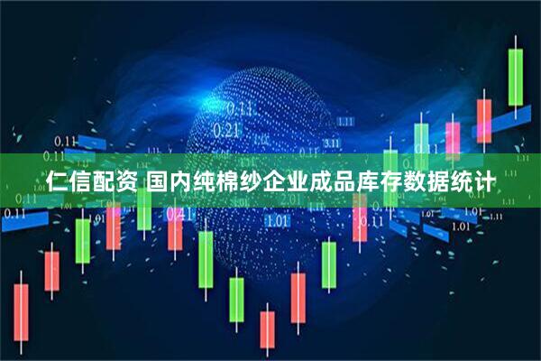 仁信配资 国内纯棉纱企业成品库存数据统计