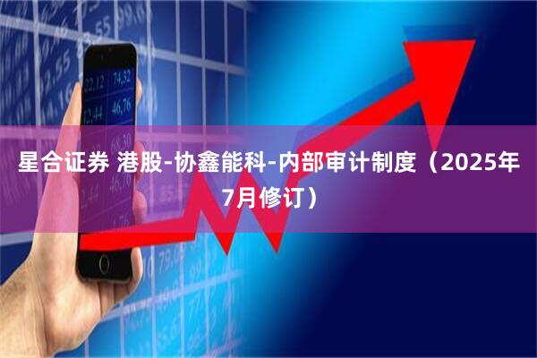 星合证券 港股-协鑫能科-内部审计制度（2025年7月修订）