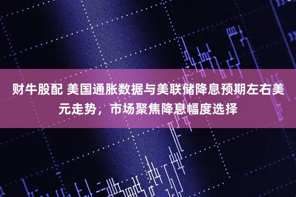 财牛股配 美国通胀数据与美联储降息预期左右美元走势，市场聚焦降息幅度选择
