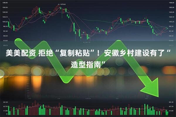 美美配资 拒绝“复制粘贴”！安徽乡村建设有了“造型指南”